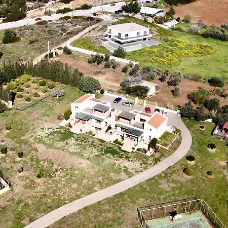 Legrena Beach Villa Sounion Exterior photo