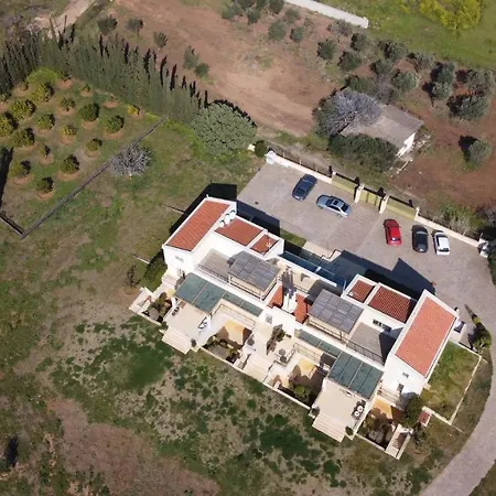 Legrena Beach Villa Sounion Exterior photo
