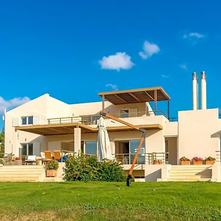 Legrena Beach Villa Sounion Exterior photo