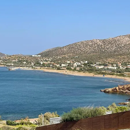 Legrena Beach Villa Sounion Exterior photo