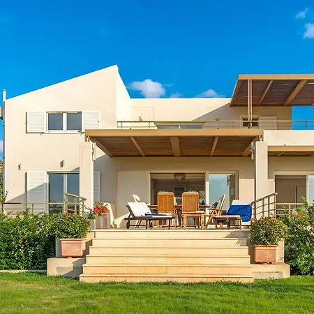 Legrena Beach Villa Sounion Exterior photo