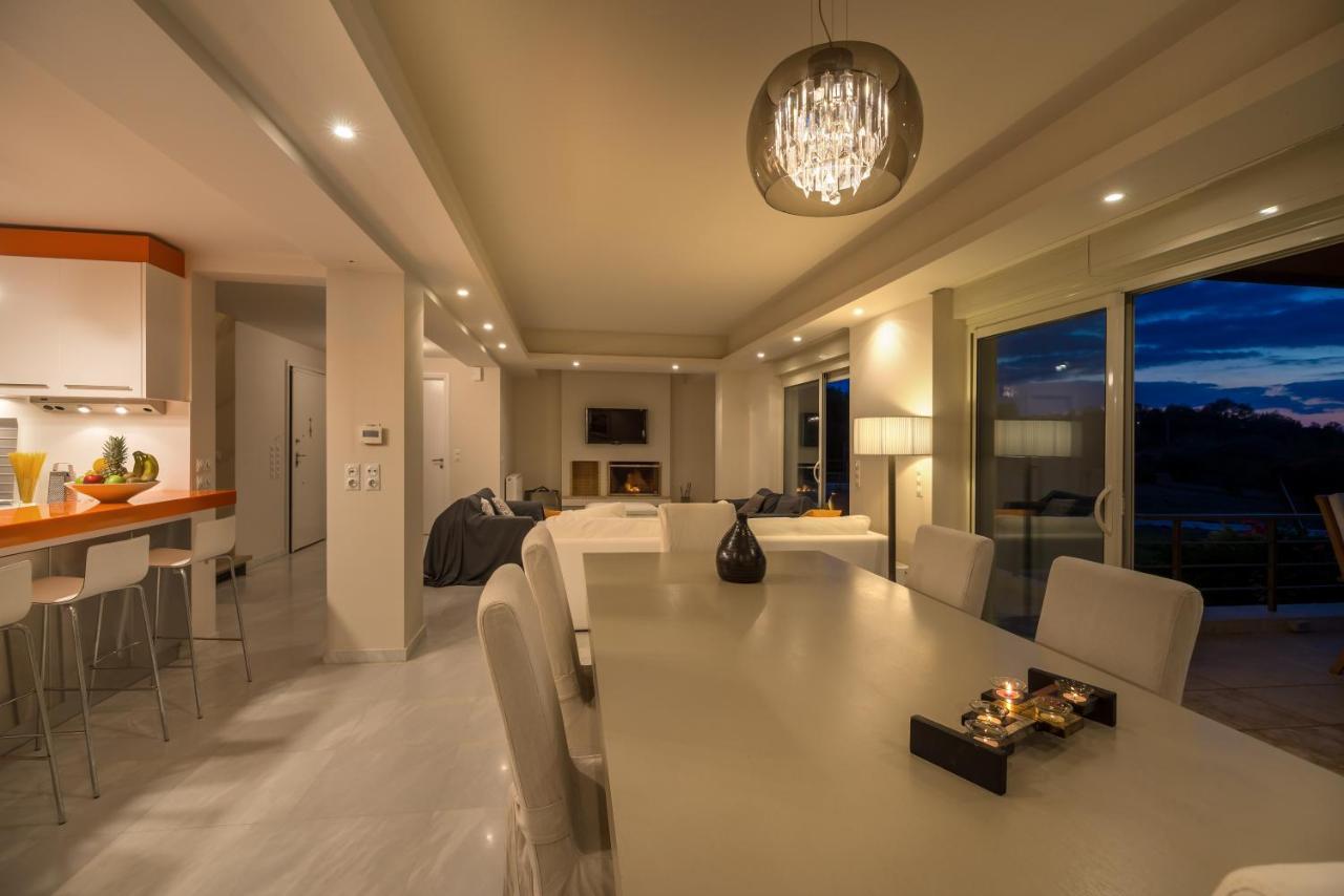 Legrena Beach Villa Cap Sounion