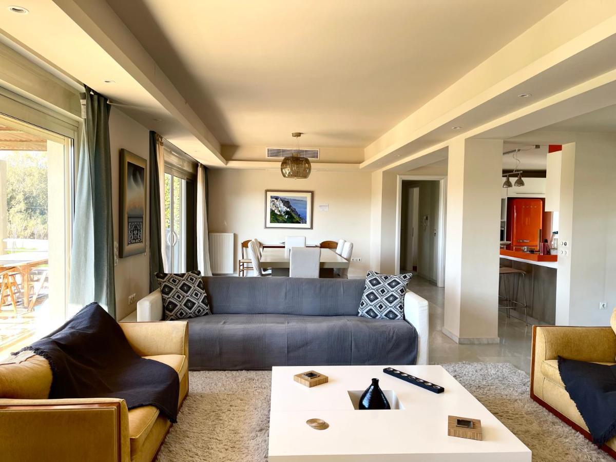 Legrena Beach Villa